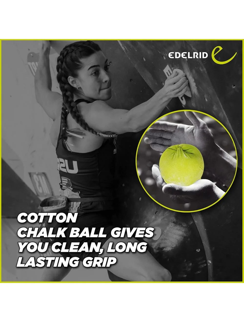 Edelrid Climbing Chalk Balls 30 g - 2 Pack
