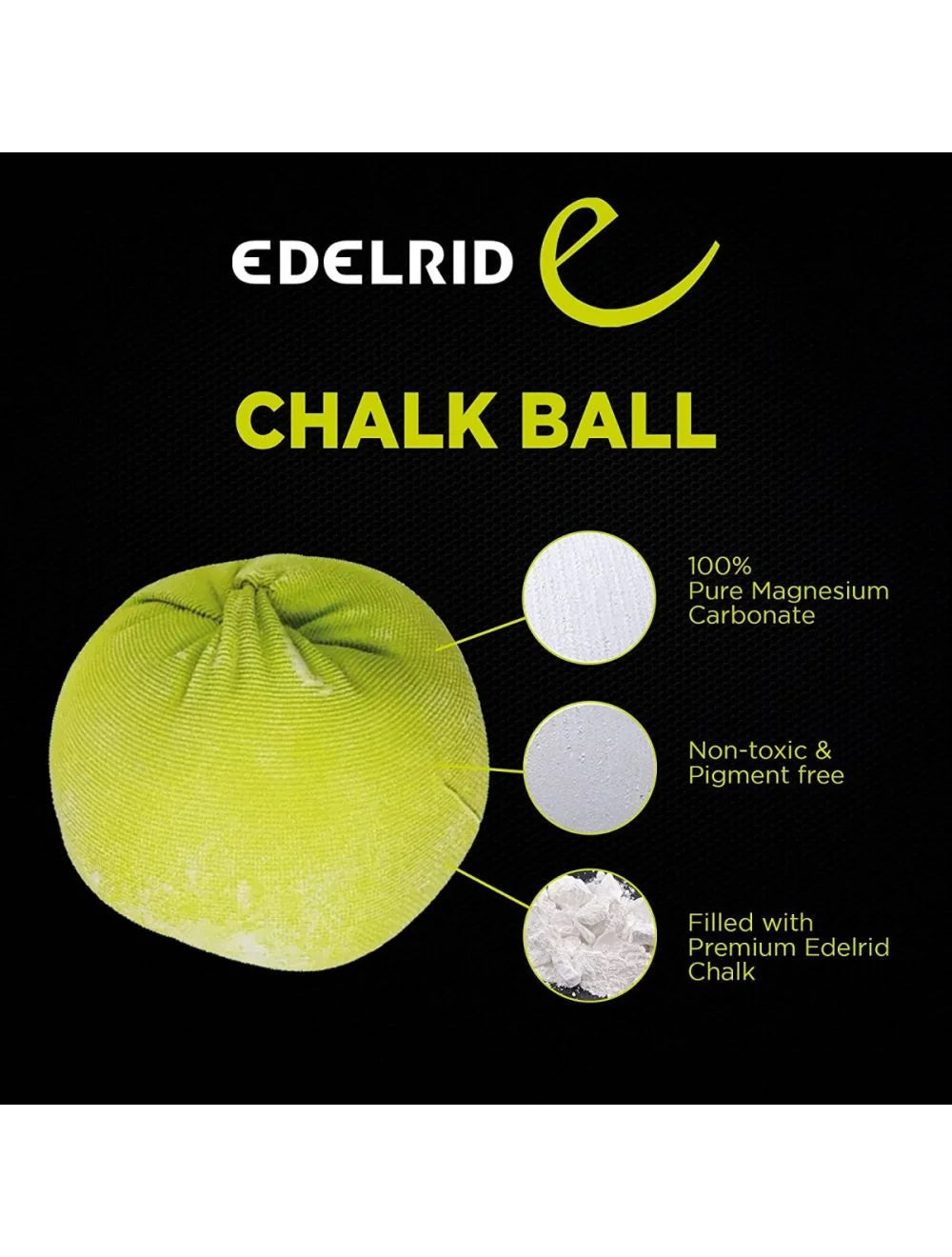 Edelrid Climbing Chalk Balls 30 g - 2 Pack