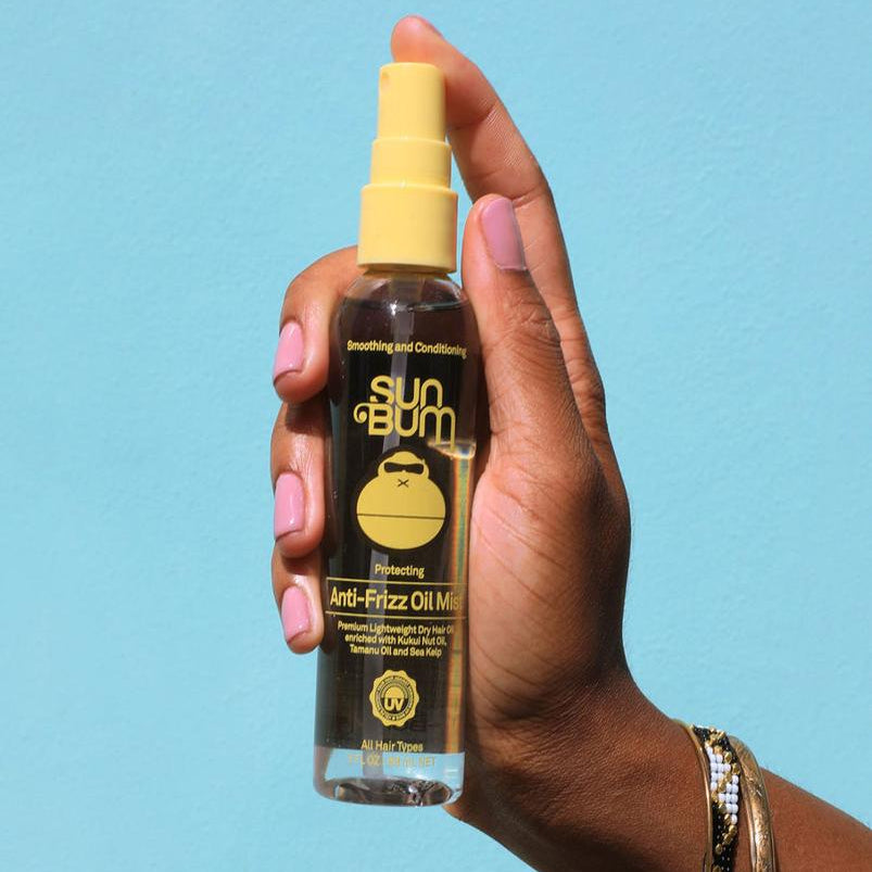 Sun Bum Anti-Frizz Hair Oil Mist - Shop Hair Care at Trekaline