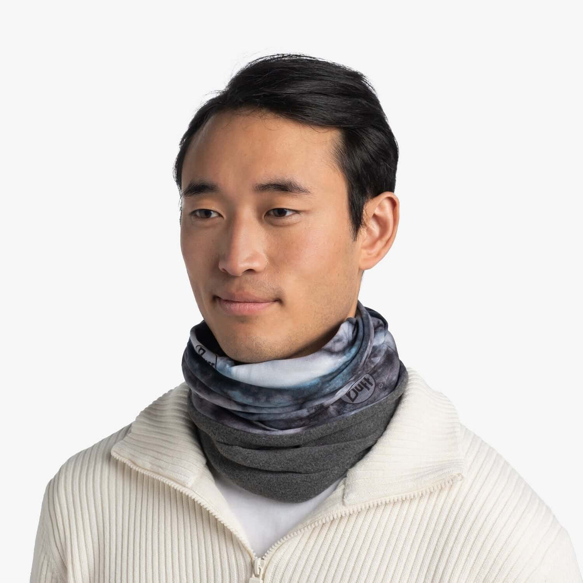 Buff Youth Polar Neckwear Bealy Grey Kids