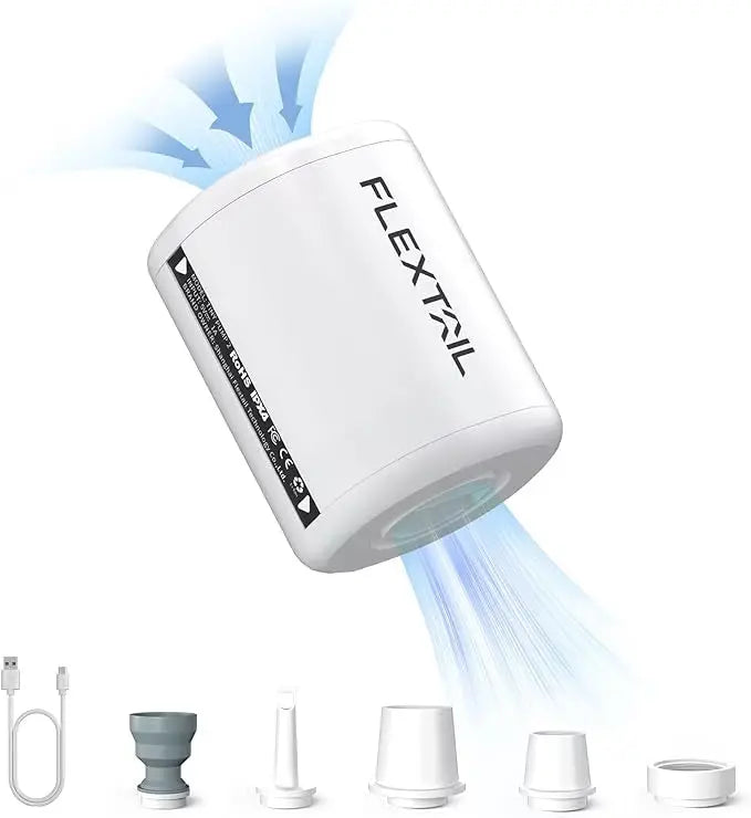 Flextail Tiny Pump X 2024 Mini Inflator - Shop Air Pumps at Trekaline