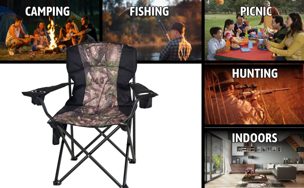Procamp Deluxe Padded Hunting Chair - Shop Camp Chairs at Trekaline