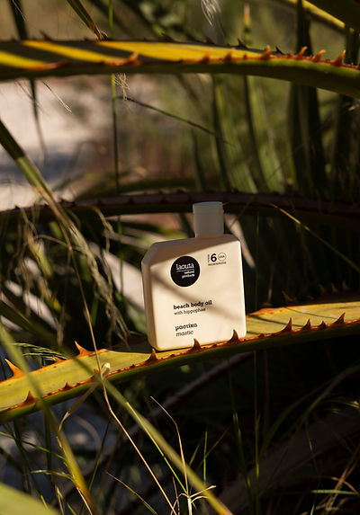 Laouta Mastic Beach Body Oil with Hippophae