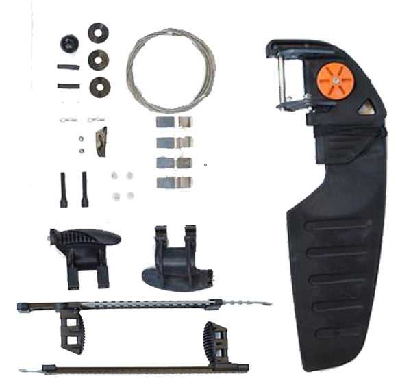 Feelfree Beaver Tail Kayak Rudder Kit - Shop Kayak Accessories at Trekaline