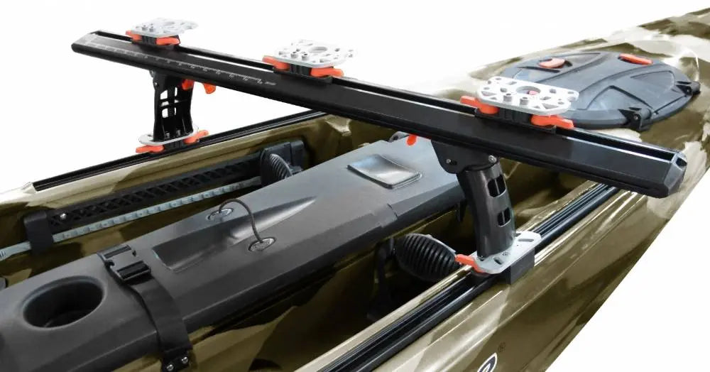 FeelFree Uni-Bar Deluxe Kayak Mounting Bar Kit