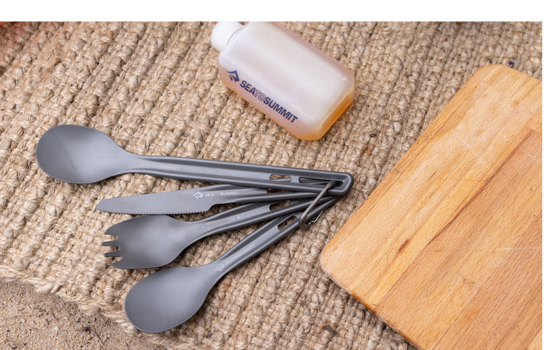 Sea to Summit Frontier Ultralight Cutlery Set - Shop Camping Utensil Sets at Trekaline