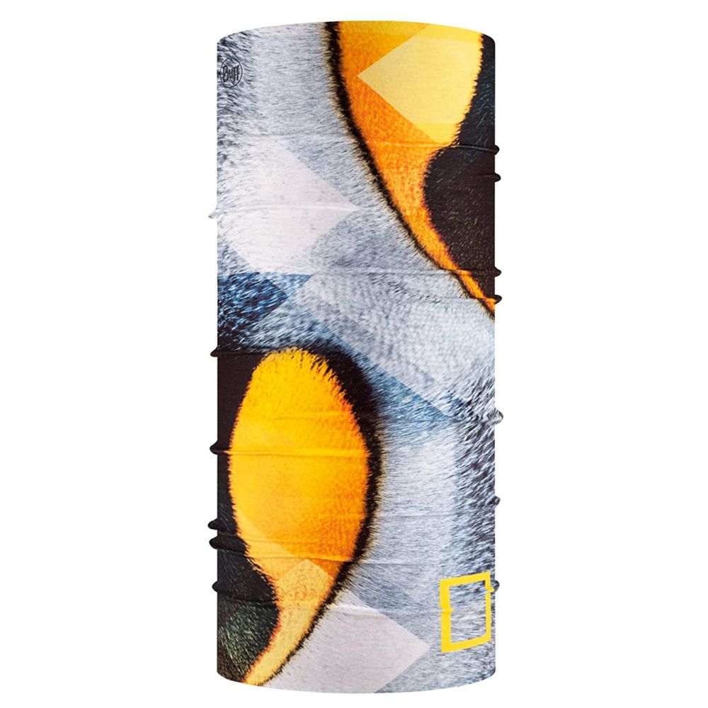 Buff CoolNet UV Neckwear National Geographic - Jies Black - Shop Neck Gaiters at Trekaline