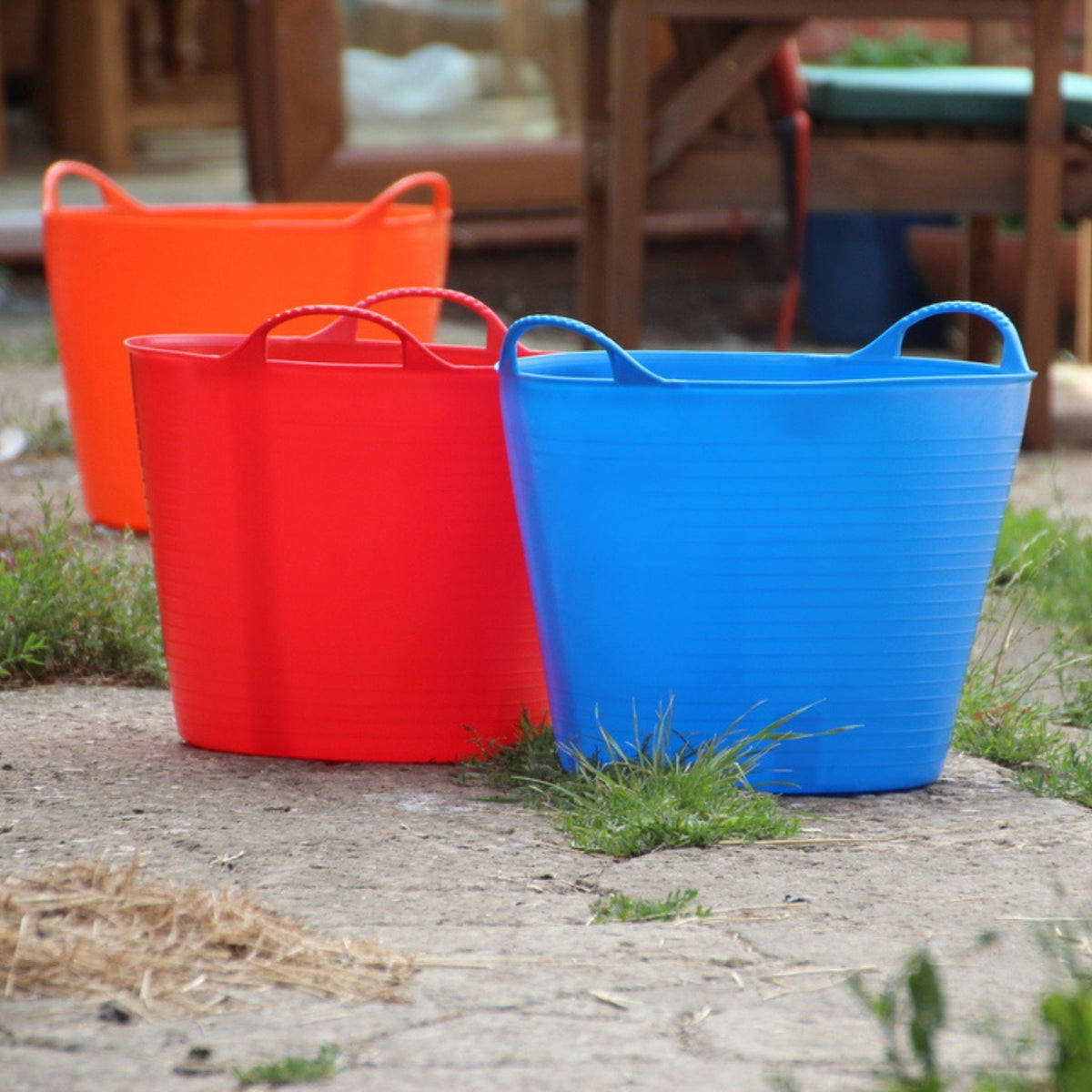 Red Gorilla Tub Large 38 L - Shop Tubs and Buckets at Trekaline