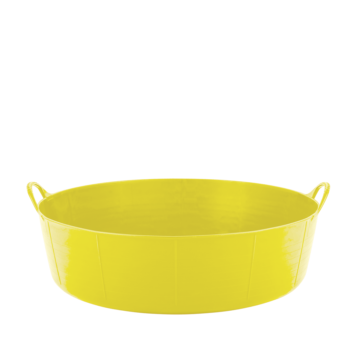 Red Gorilla Tub Large Shallow Utility Tub 35 L