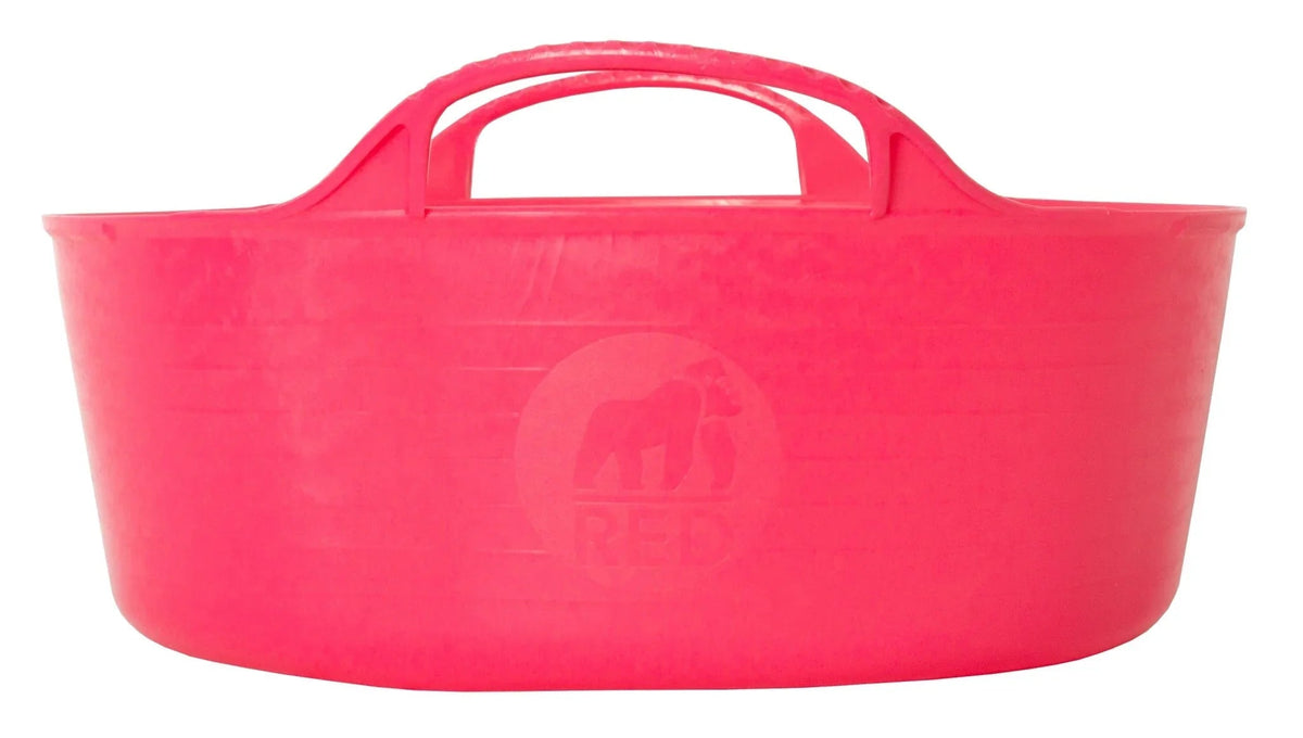 Red Gorilla Tub Mini Shallow 5 L - Shop Tubs and Buckets at Trekaline