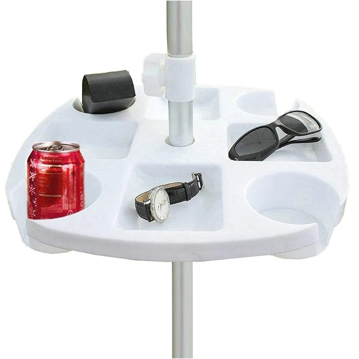 Procamp Beach Umbrella Tray TableĀ - ShopĀ UmbrellasĀ atĀ Trekaline