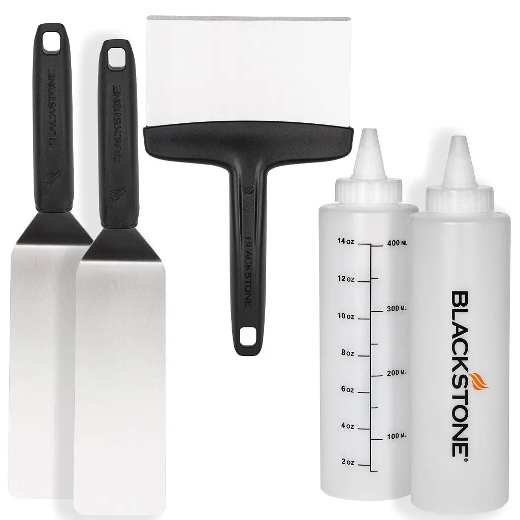 Blackstone 5 Piece Professional Griddle Toolkit - Shop Grill and Fire Pit Accessories at Trekaline