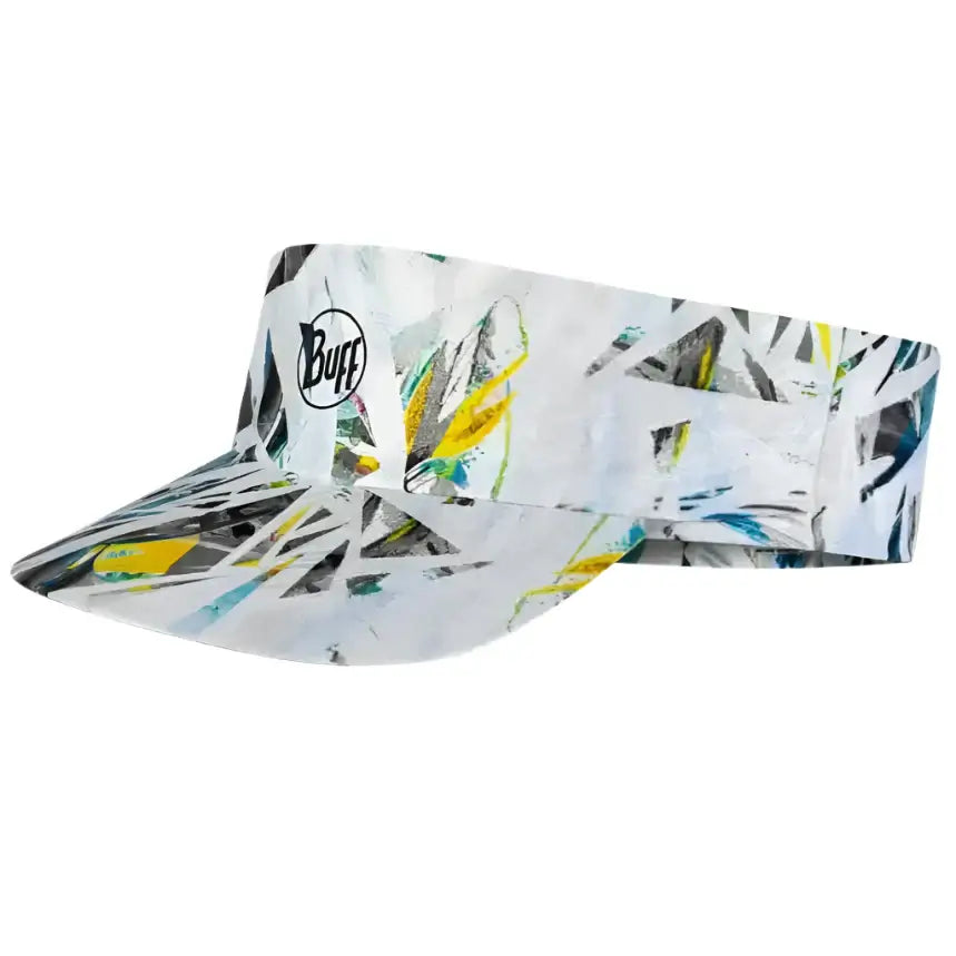 Buff Pack Speed Sun Visor IPE White