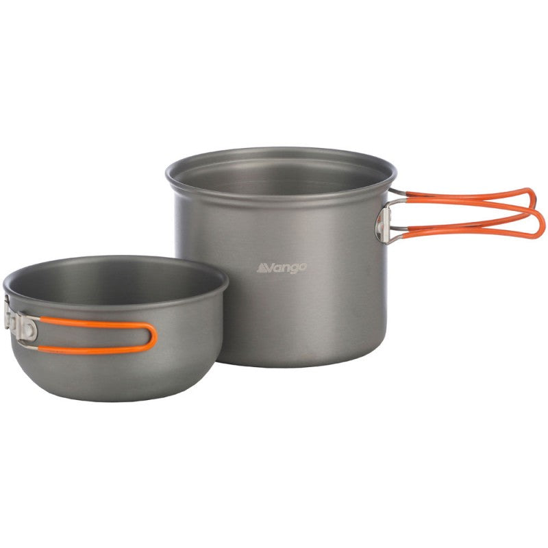 Vango Hard Anodised 1 Person Cook Kit - Shop Cooksets at Trekaline