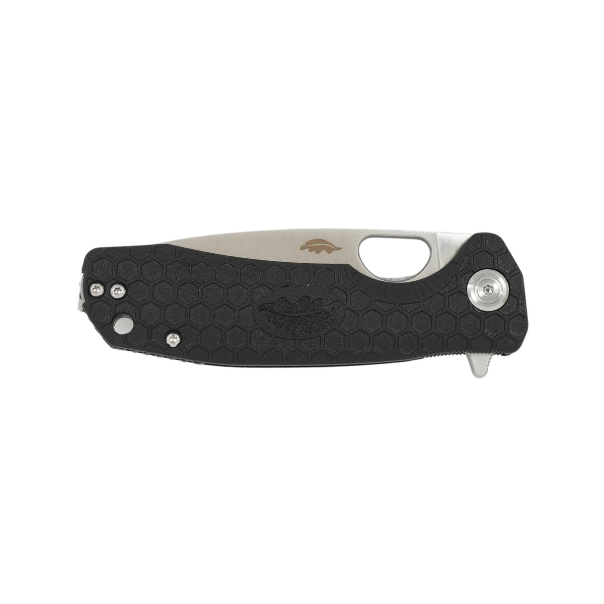 Honey Badger Large Drop Point Knife D2 Steel