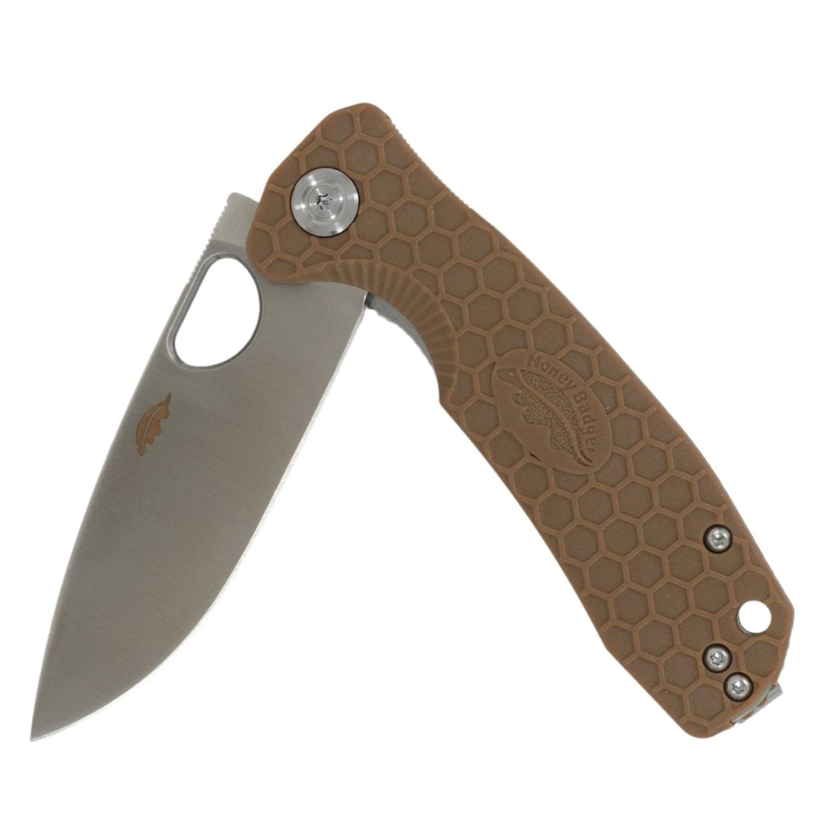 Honey Badger Large Drop Point Knife D2 Steel