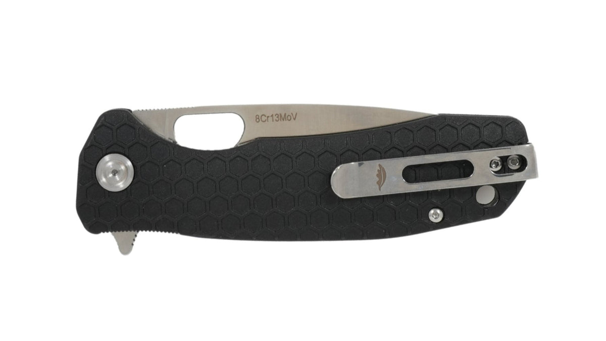 Honey Badger Medium Drop Point Knife 8Cr13MoV Steel
