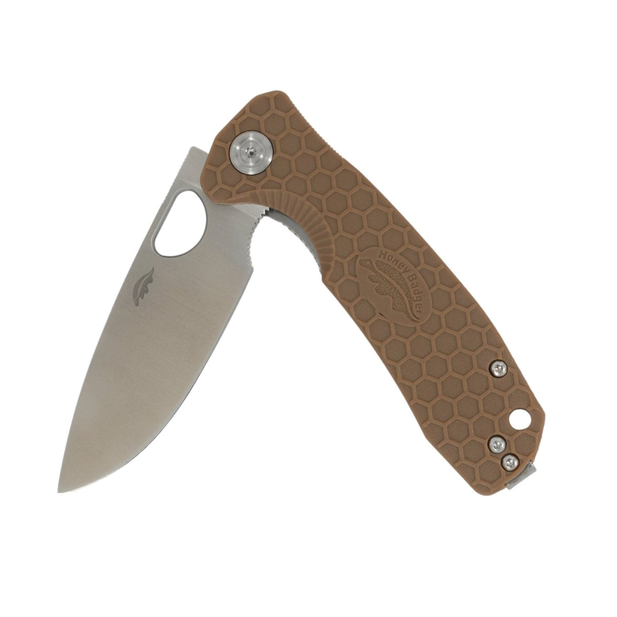 Honey Badger Medium Drop Point Knife 8Cr13MoV Steel