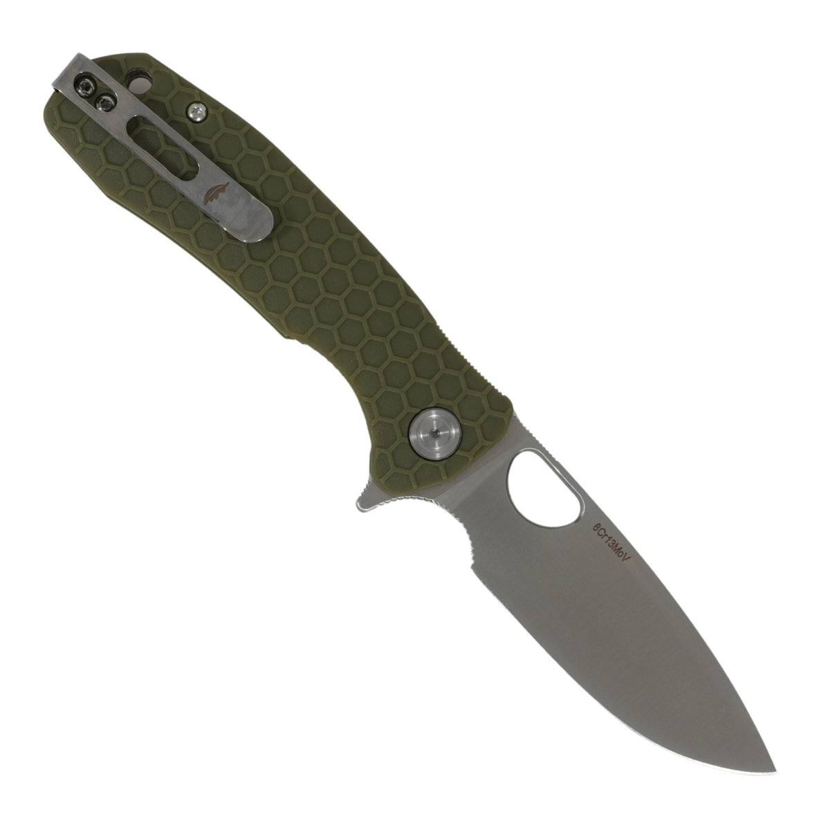 Honey Badger Medium Drop Point Knife 8Cr13MoV Steel