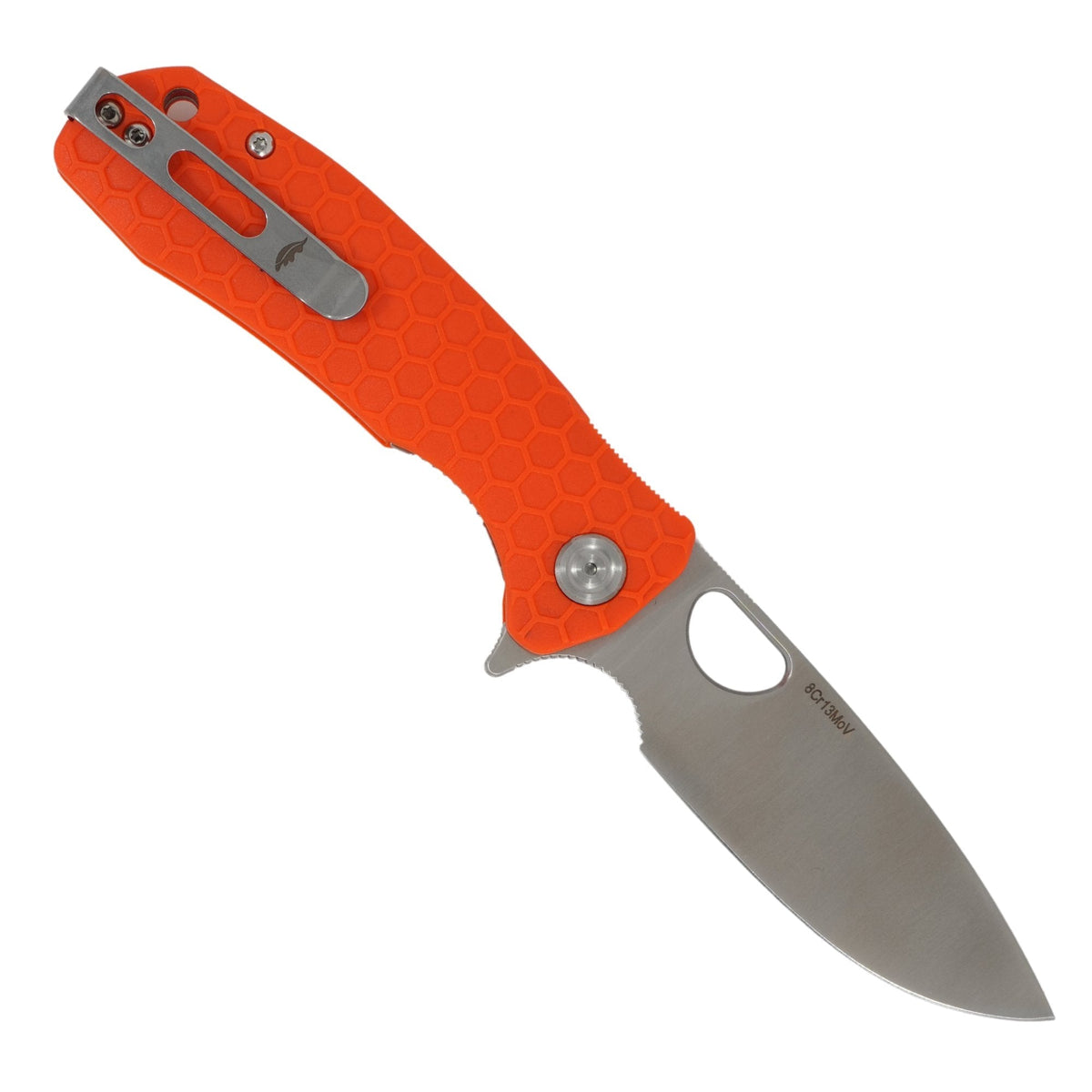 Honey Badger Medium Drop Point Knife 8Cr13MoV Steel