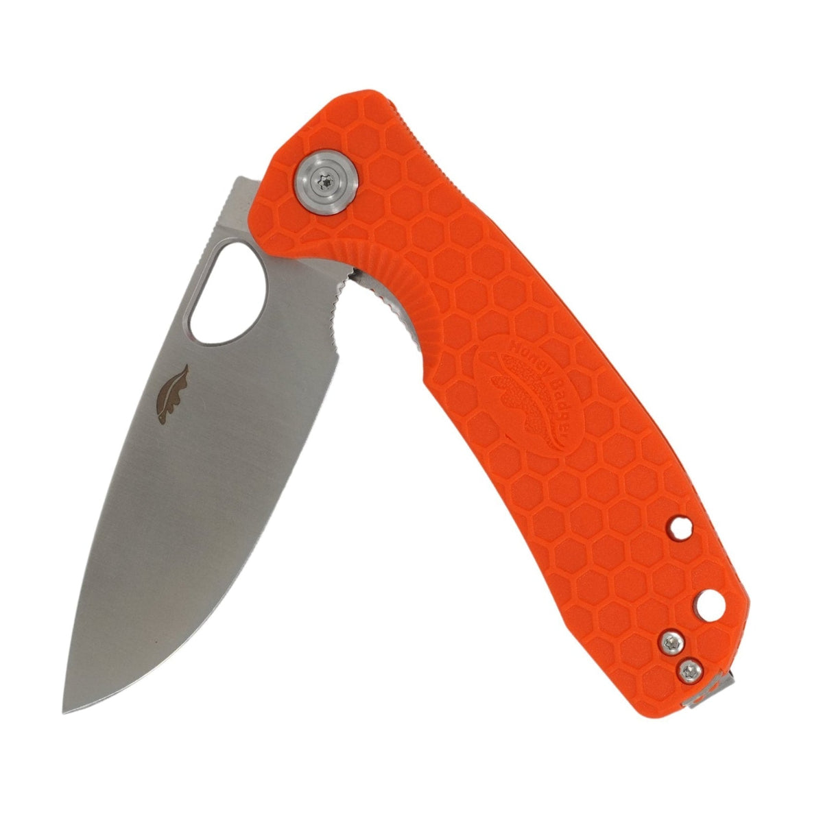 Honey Badger Medium Drop Point Knife 8Cr13MoV Steel