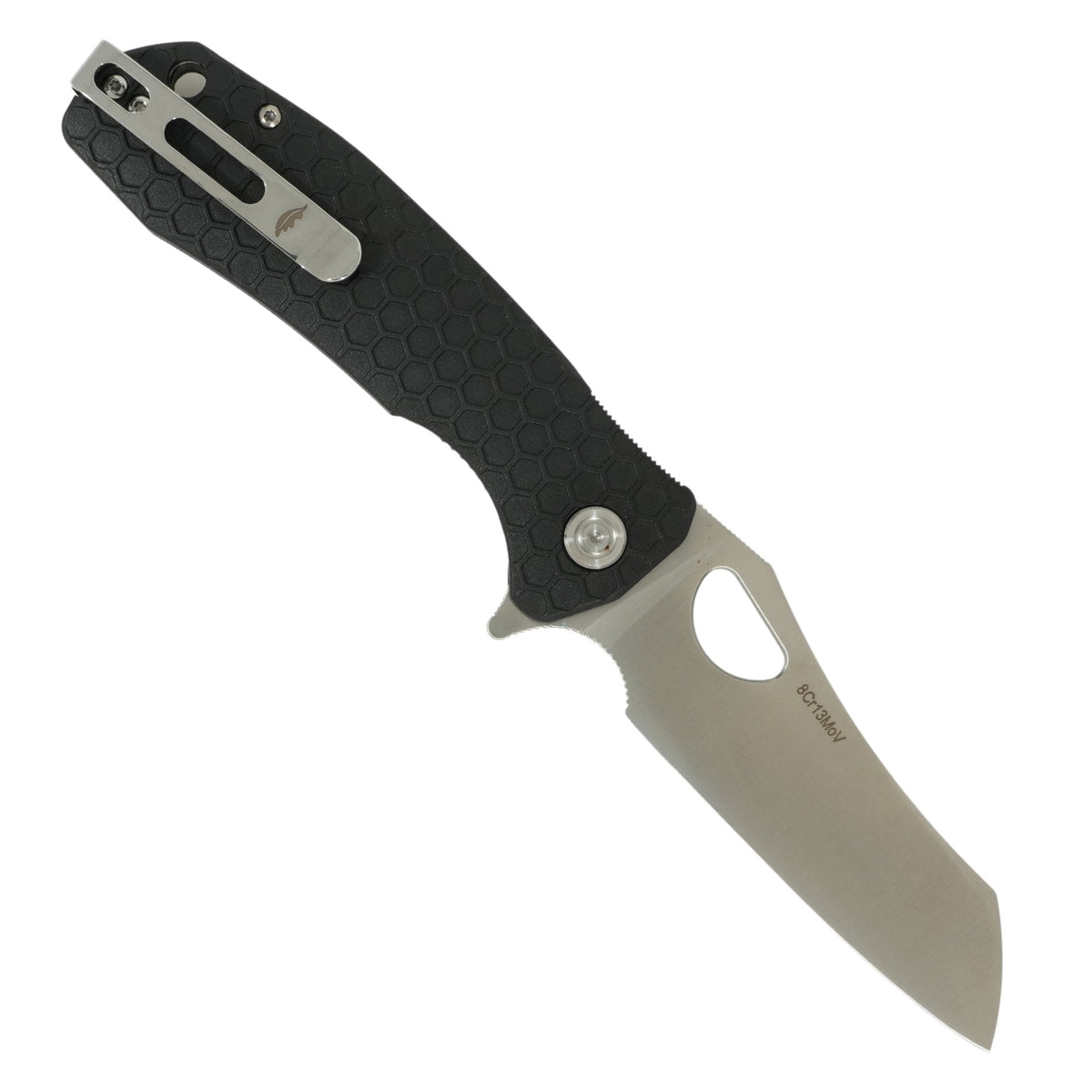 Honey Badger Large Wharncleaver Knife 8Cr13MoV Steel