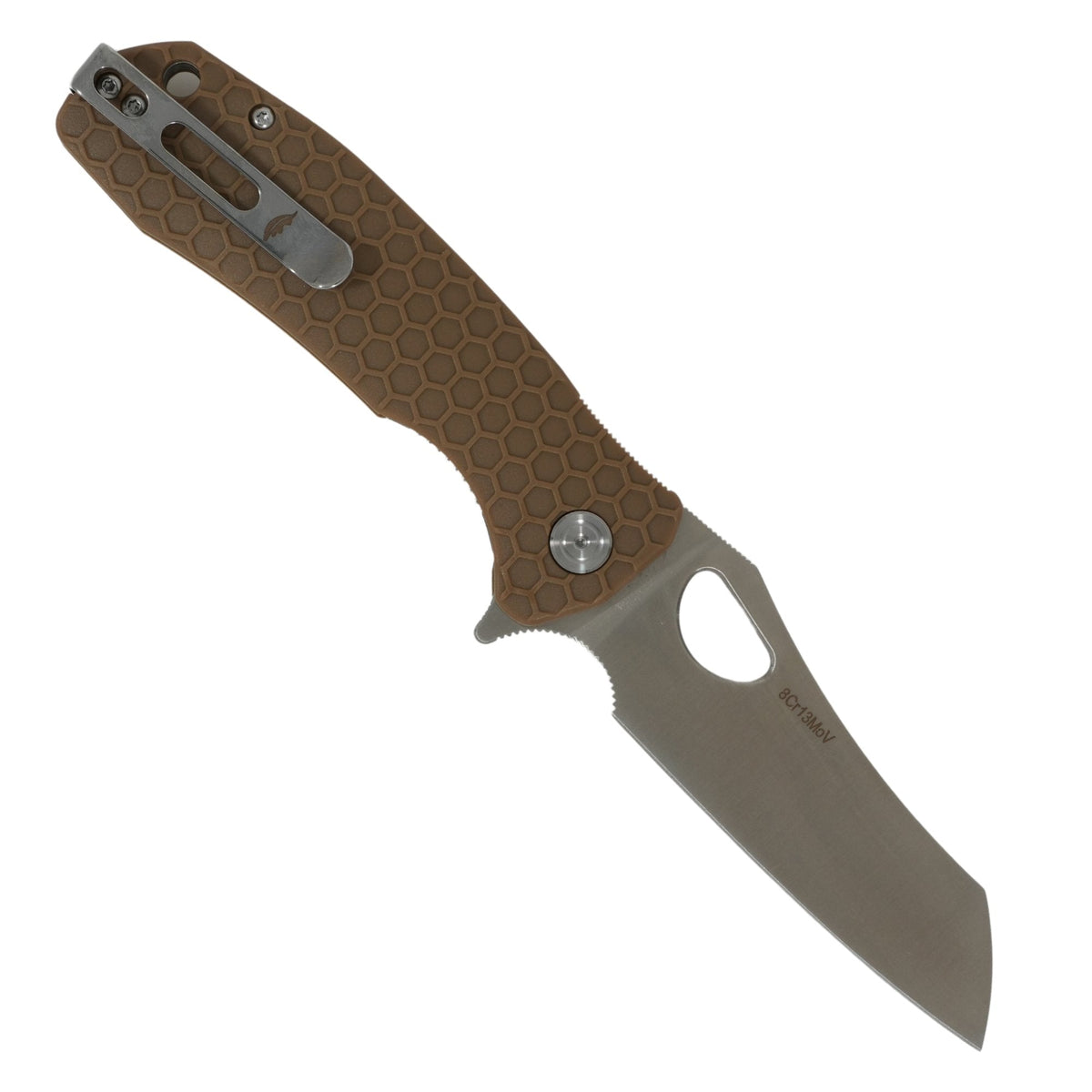 Honey Badger Large Wharncleaver Knife 8Cr13MoV Steel