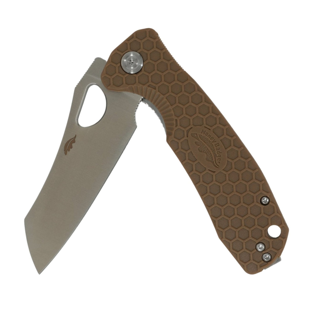 Honey Badger Large Wharncleaver Knife 8Cr13MoV Steel