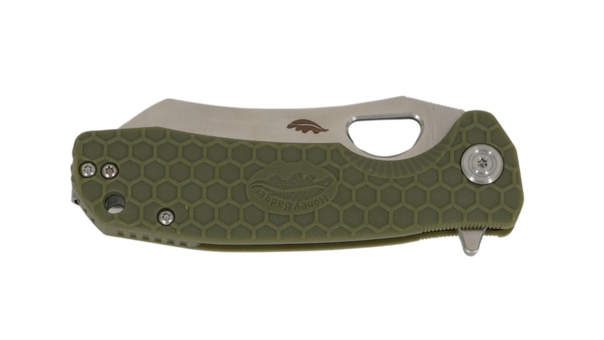 Honey Badger Large Wharncleaver Knife 8Cr13MoV Steel