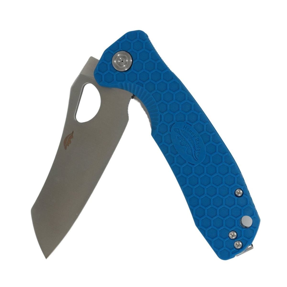 Honey Badger Large Wharncleaver Knife 8Cr13MoV Steel
