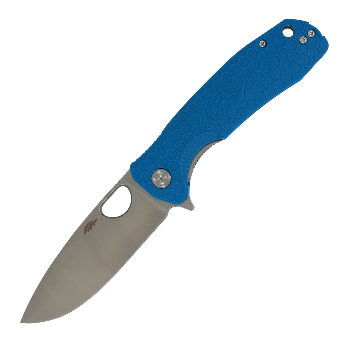 Honey Badger Medium Drop Point Knife D2 Steel