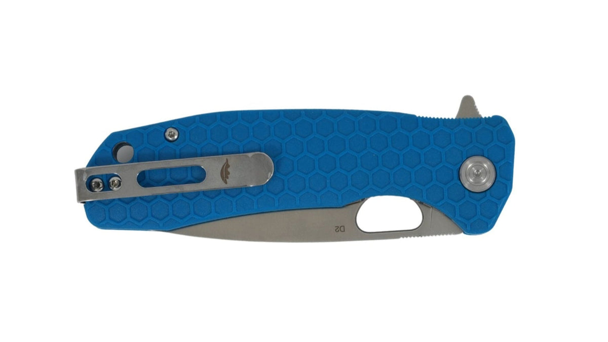 Honey Badger Medium Drop Point Knife D2 Steel