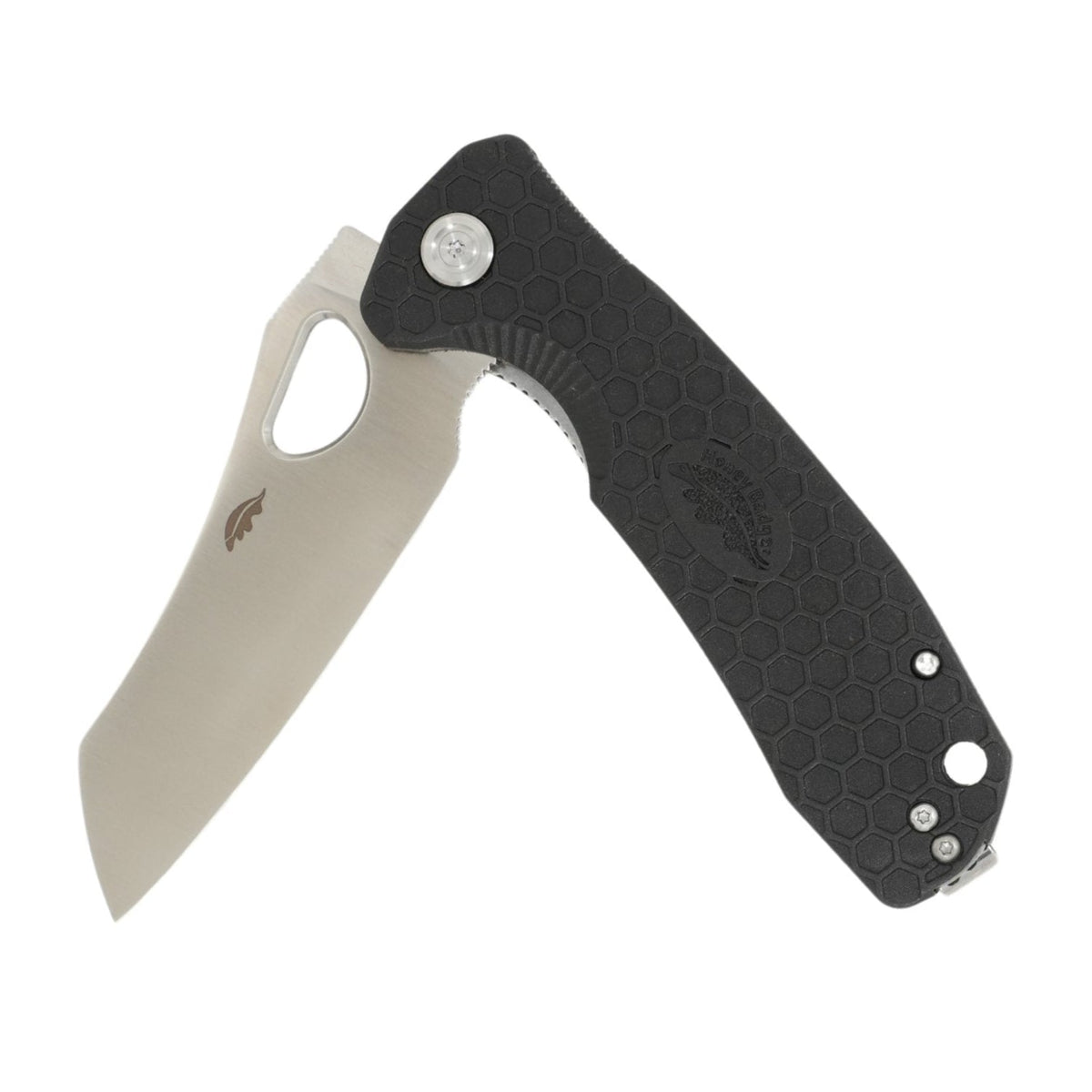 Honey Badger Large Wharncleaver Knife D2 Steel