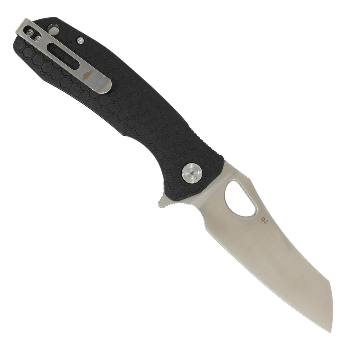 Honey Badger Large Wharncleaver Knife D2 Steel