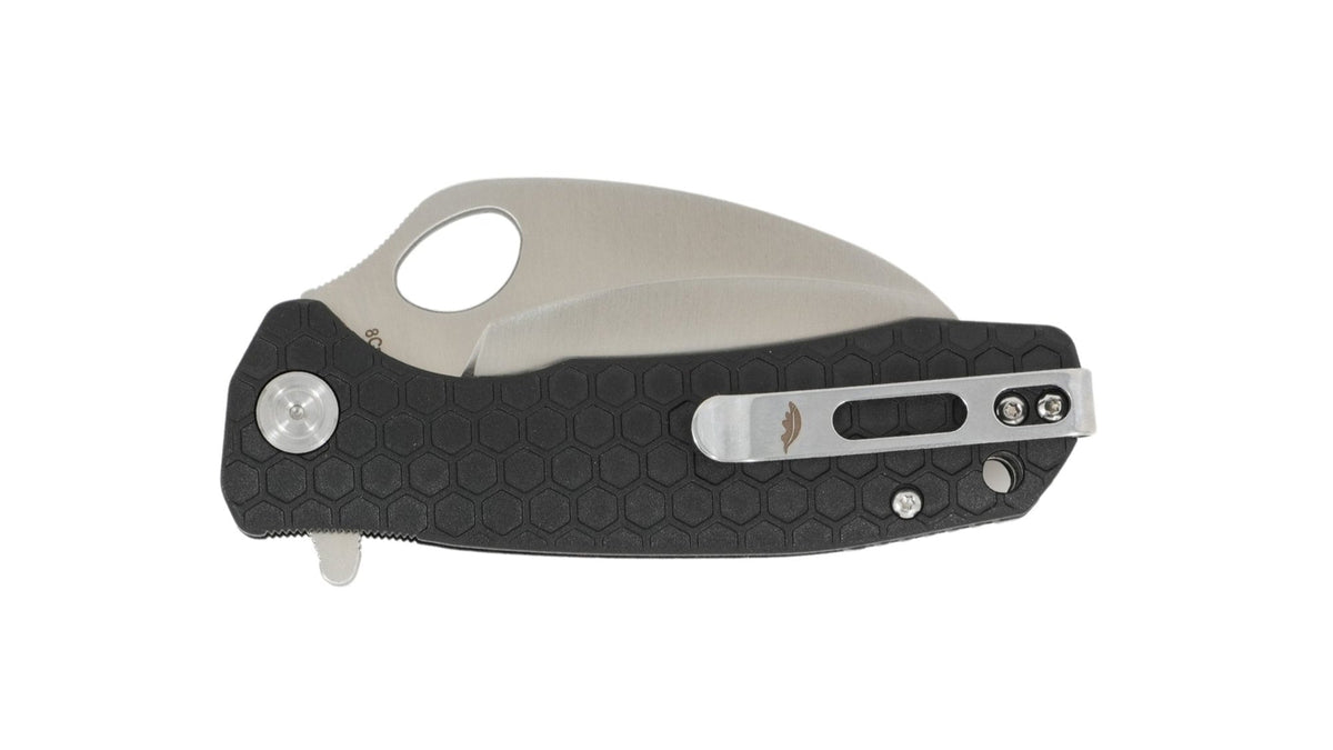 Honey Badger Large Claw Serrated Knife 8Cr13MoV Steel