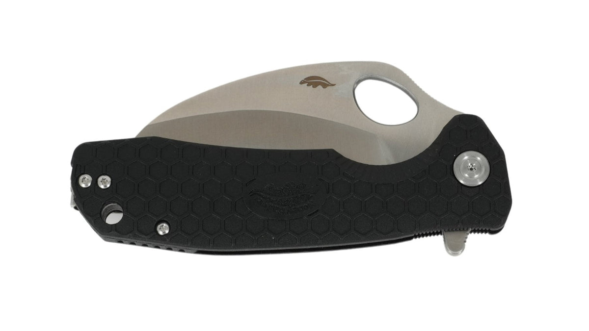 Honey Badger Medium Claw Smooth Knife 8Cr13MoV Steel