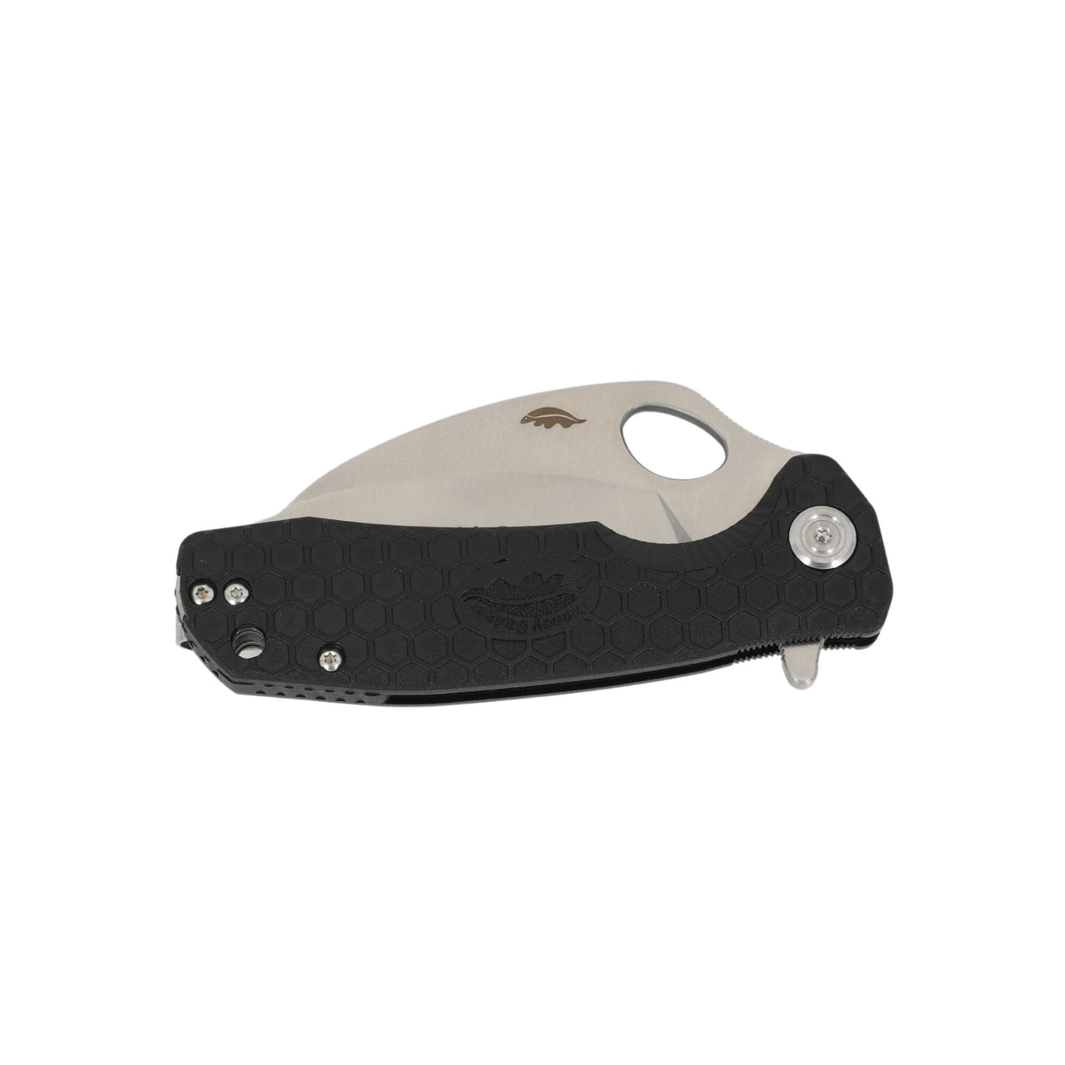 Honey Badger Medium Claw Serrated Knife 8Cr13MoV Steel