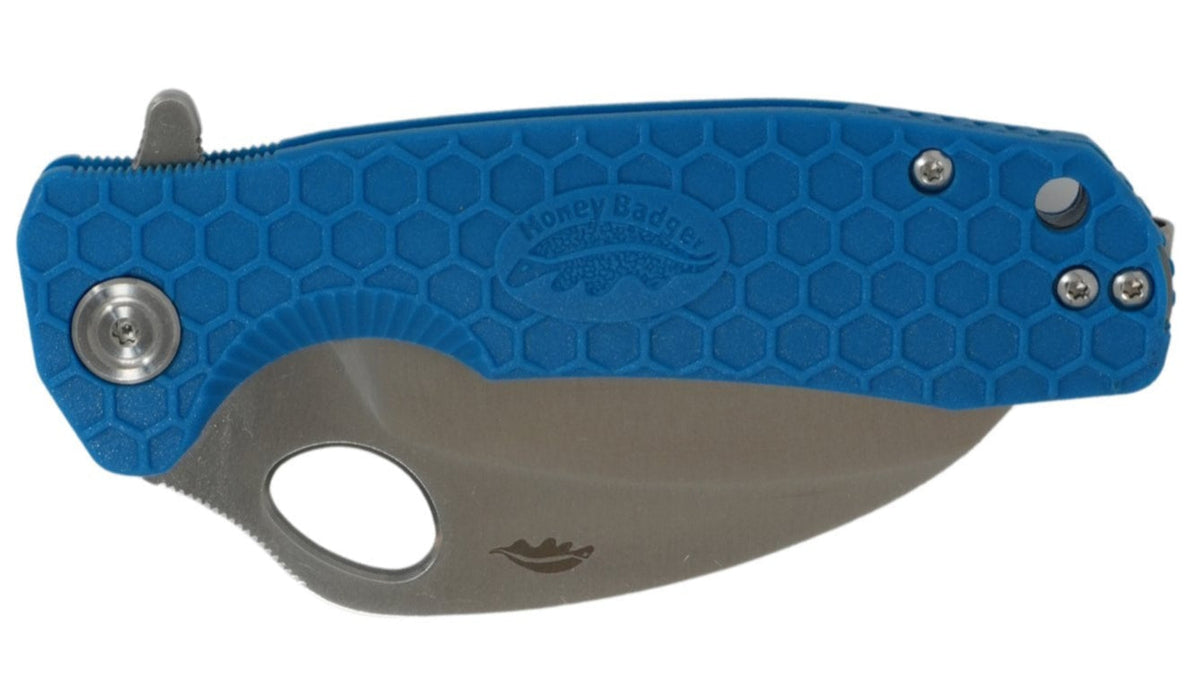 Honey Badger Large Claw Smooth Knife 8Cr13MoV Steel