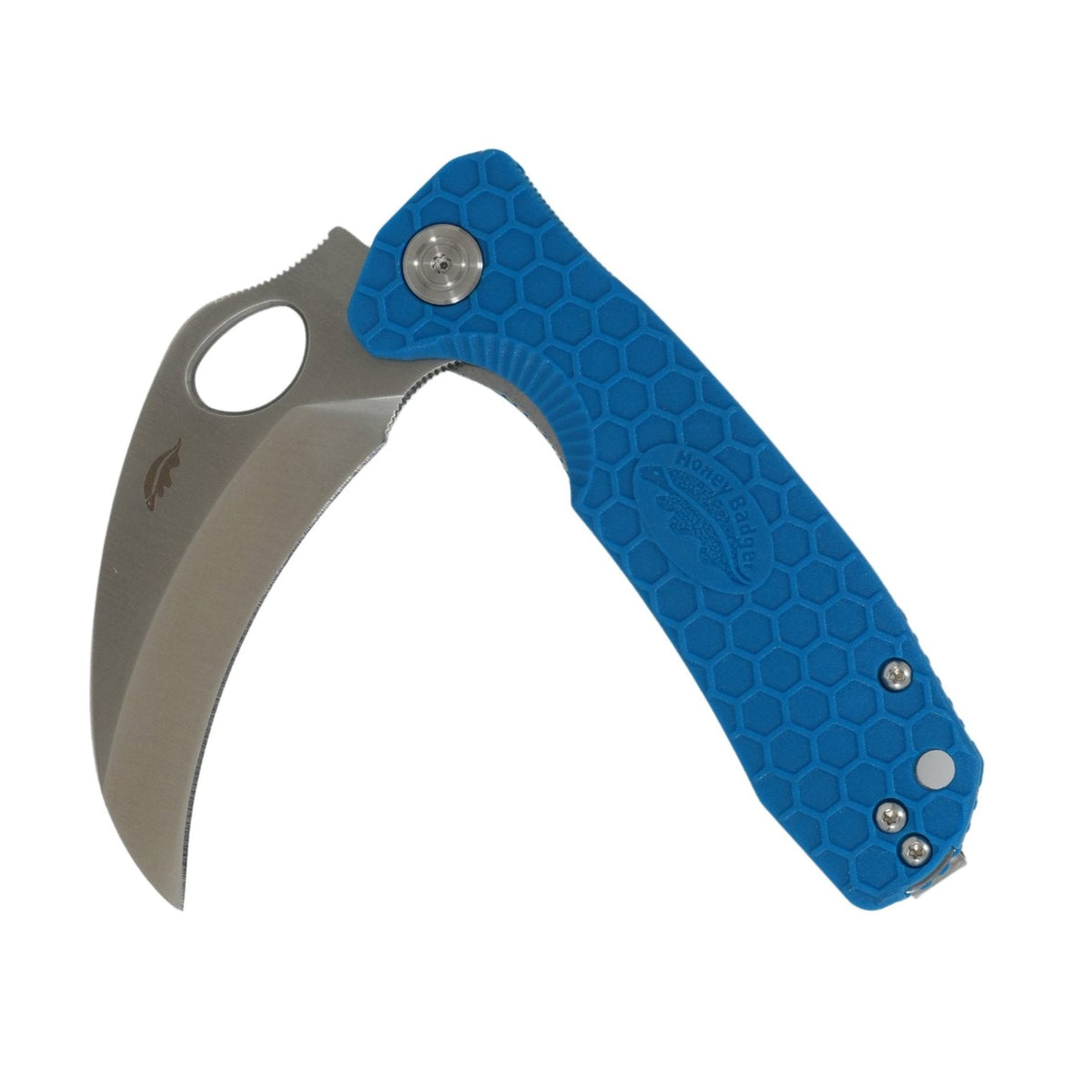 Honey Badger Medium Claw Smooth Knife 8Cr13MoV Steel