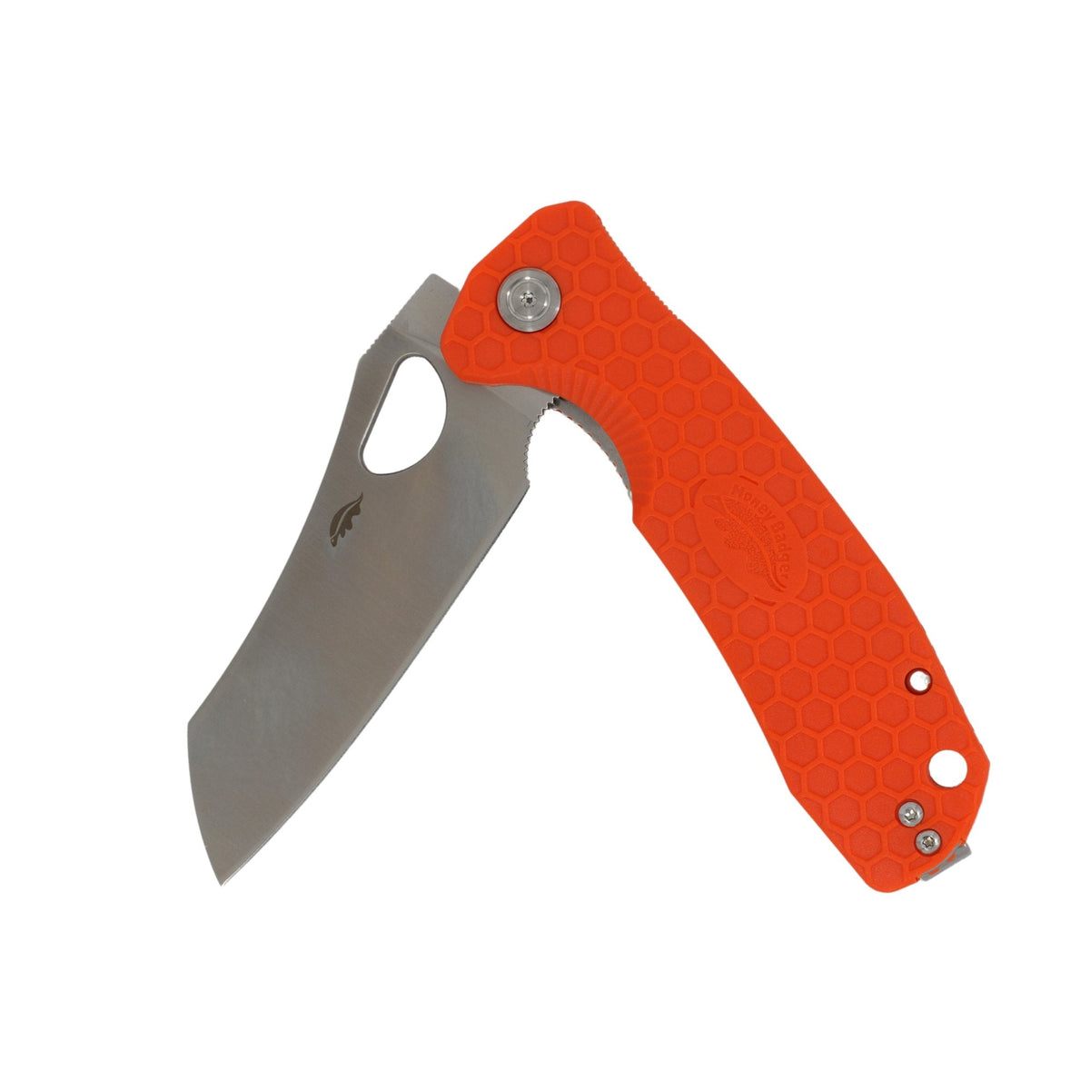 Honey Badger Large Wharncleaver Knife D2 Steel