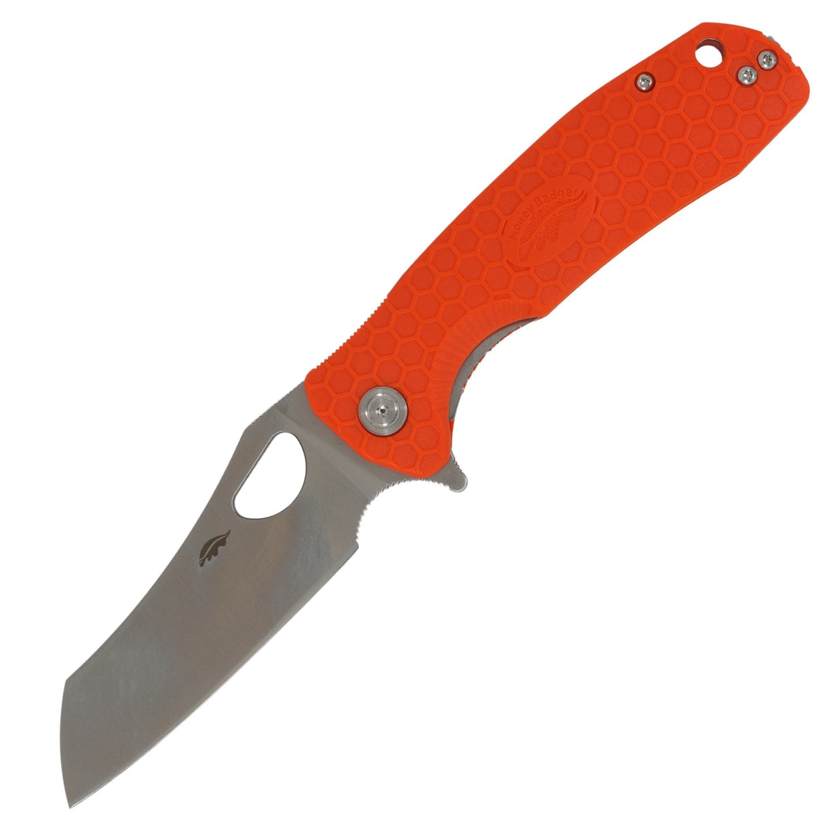 Honey Badger Large Wharncleaver Knife D2 Steel