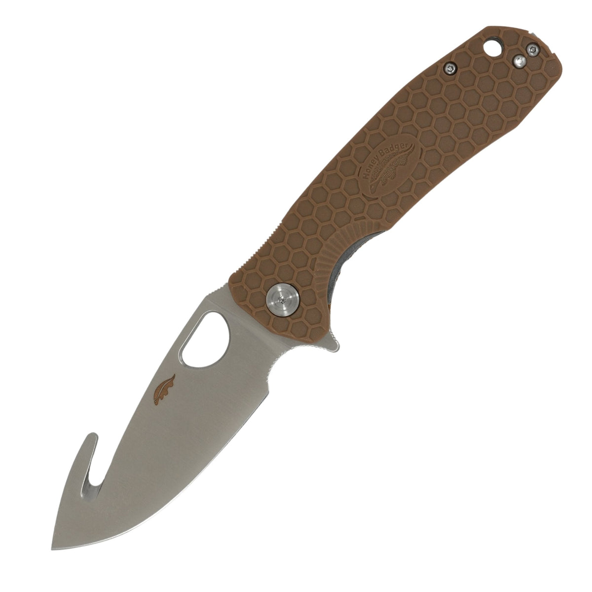 Honey Badger Large Hook Knife 8Cr13MoV Steel