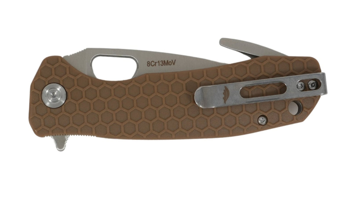 Honey Badger Large Hook Knife 8Cr13MoV Steel