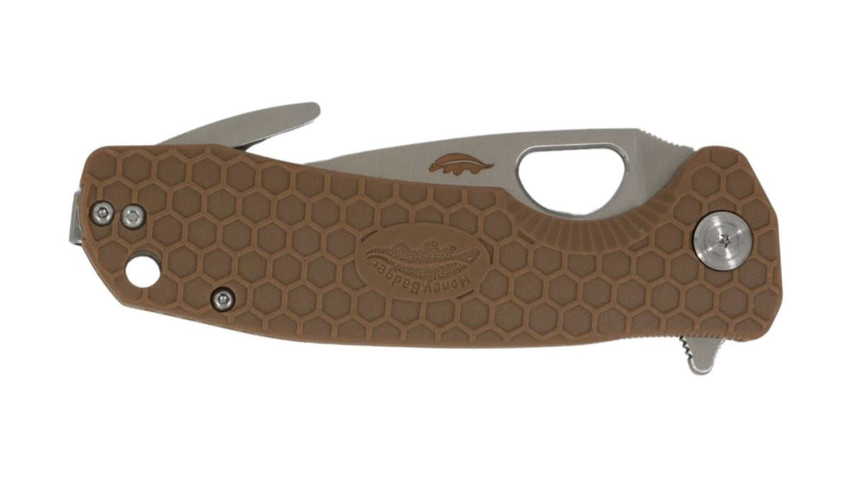 Honey Badger Large Hook Knife 8Cr13MoV Steel