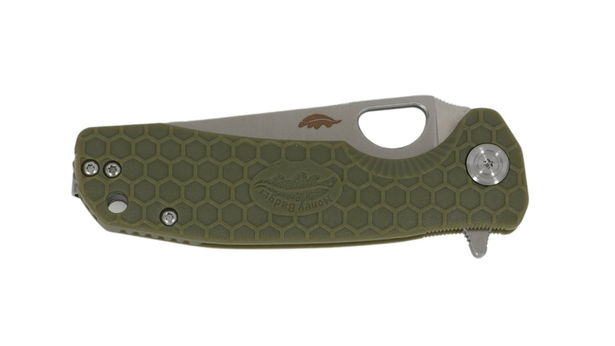 Honey Badger Large Leaf Knife 8Cr13MoV Steel