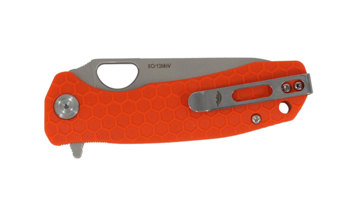 Honey Badger Large Leaf Knife 8Cr13MoV Steel