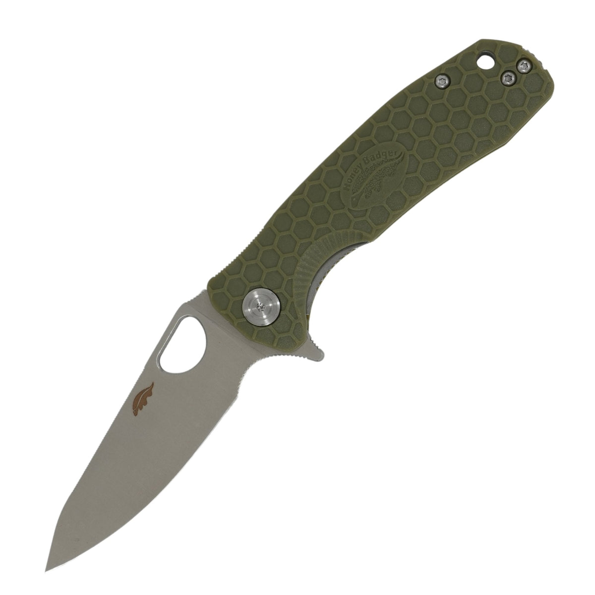 Honey Badger Medium Leaf Knife 8Cr13MoV Steel