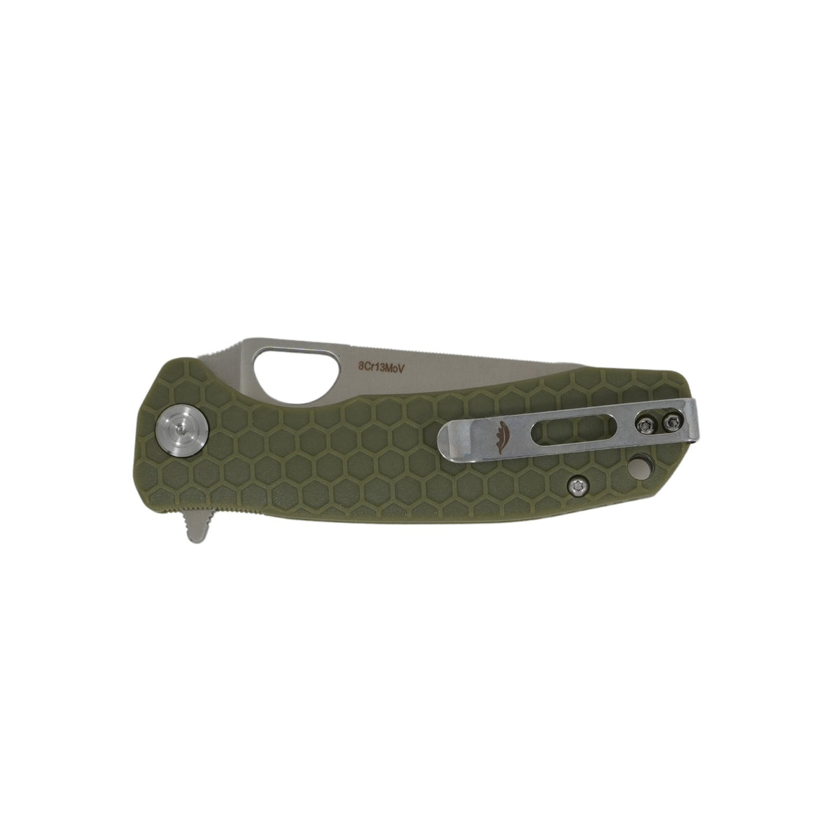 Honey Badger Medium Leaf Knife 8Cr13MoV Steel