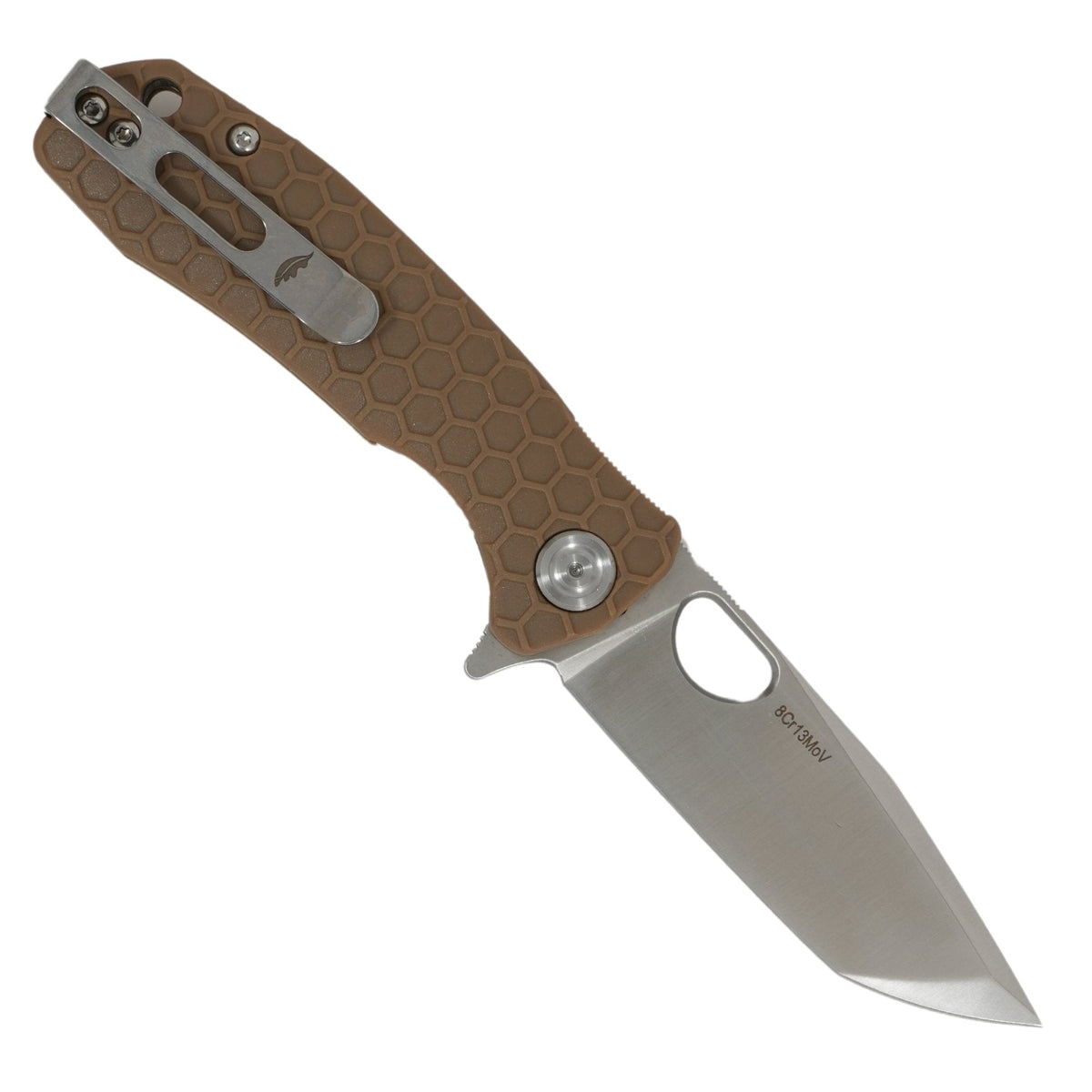 Honey Badger Large Tanto Knife 8Cr13MoV Steel