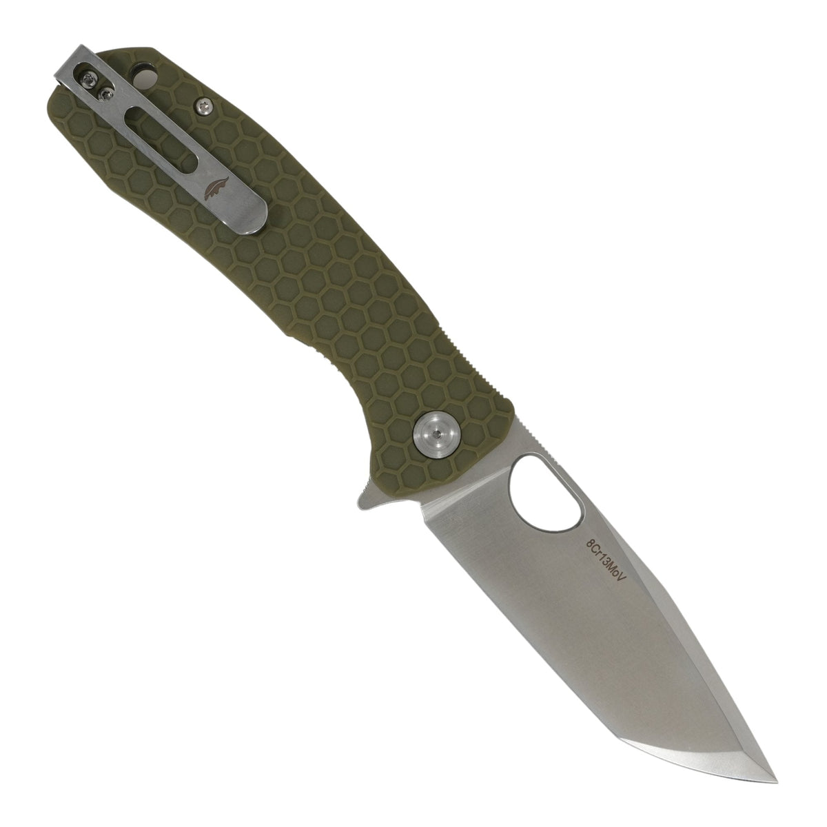 Honey Badger Large Tanto Knife 8Cr13MoV Steel
